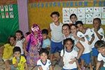 Alunas do curso de Serviço Social visitam Centro de Educação Infantil