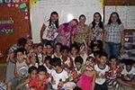Alunas do curso de Serviço Social visitam Centro de Educação Infantil