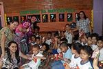 Alunas do curso de Serviço Social visitam Centro de Educação Infantil