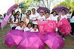 Caminhada do Outubro Rosa reúne Professores e Alunos do curso de Enfermagem