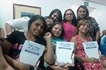 Alunas do curso de Serviço Social participam do 1º Seminário Estadual de Adoção