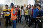 Visita Técnica dos Alunos de Engenharia Civil à AMBEV