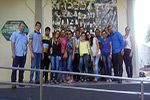 Visita Técnica dos Alunos de Engenharia Civil à AMBEV